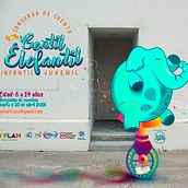 El Gentil Elefantil. Un proyecto de Diseño de Yulith Martinez - 06.04.2018