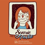 Sonríe para nadie. Un proyecto de Ilustración tradicional de Yulith Martinez - 06.04.2018