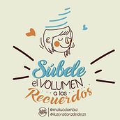 Súbele el volumen a los recuerdos . Un proyecto de Ilustración vectorial de Yulith Martinez - 06.04.2018