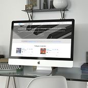 Web para Álex Garcigregor. Un proyecto de Diseño Web y UX / UI de Cristina Coll Fernández - 30.10.2017