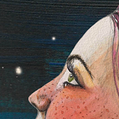Infinita. Un proyecto de Diseño gráfico, Ilustración tradicional y Retoque fotográfico de Leyre Leon - 07.04.2018
