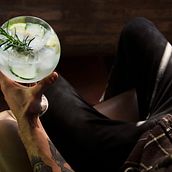Gin tonic en otoño. Un projet de Photographie de Micaela Portela - 07.04.2018