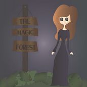 the magic forest. Design project by Maricielo Pimentel Zúñiga - 04.09.2018