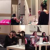 Pieza de arte conceptual . Video project by Josefina Pierucci - 04.09.2016