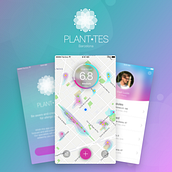 Planttes. Un projet de Conception de produits , et UX / UI de Vlad Luzin - 09.04.2016