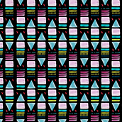 Mi Proyecto del curso: Diseño de estampados textiles. Een project van  Beeldende kunst,  Ontwerp, Patroonontwerp, Kostuumontwerp y Grafisch ontwerp van Viviana Acuña - 10.04.2018