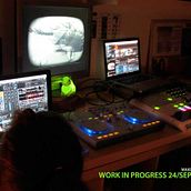 Vj -Live Art Collages. Un progetto di Collage di Katherine Scholz - 10.04.2018