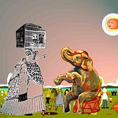 Digital Collages. Un progetto di Collage di Katherine Scholz - 10.04.2018