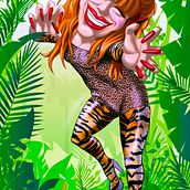 incapub. Un projet de Conception de personnages, Illustration traditionnelle et Illustration vectorielle de Jonathan Albarracin Fernandez - 10.04.2018
