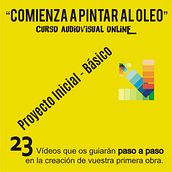 Curso "Comienza a pintar al óleo". Fine Arts, L, scape Architecture, and Painting project by Jose Millan Tey - 04.10.2018