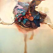 Portadas de álbumes. Un proyecto de Bellas Artes, Ilustración tradicional y Pintura de Alicia Martín López - 10.04.2018