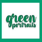 ＧＲＥＥＮ          ＰＯＲＴＲＡＩＴＳ . Fotografi proyek oleh Laura Gallego - 04.01.2018