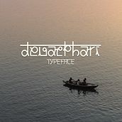 Devalphari Typeface. Calligraph, Graphic Design, Writing, T, and pograph project by Laura Cron - 04.10.2018