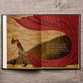 -La princesa y el guisante-  Mi Proyecto del curso: Introducción a la ilustración infantil. Character Design, and Traditional illustration project by Soledad Durán - 04.11.2018
