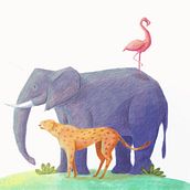 Mi Proyecto del curso: Ilustración digital con lápices de colores. Traditional illustration project by María Pérez Pacheco - 04.11.2018