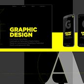 Web Porfolio. Br, ing, Identit, Web Development, Graphic Design, Web Design, and UX / UI project by luis sosa mieles - 04.11.2018