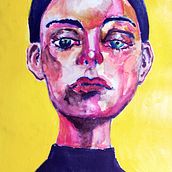 Aurora Bianchi. Fine Arts, and Painting project by Sebastián Vaca - 04.11.2018