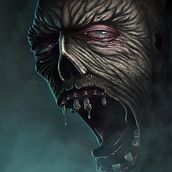 Zombi | Ilustración digital. Design de personagens e Ilustração tradicional projeto de Mikel Otaño - 12.04.2018