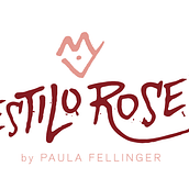 LMi Proyecto del curso: Caligrafía con tiralíneas- Logo Estilo Rosé. Design project by Ana Fellinger - 04.12.2018