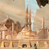 Mi Proyecto del curso: Concept art para videojuegos Ein Projekt aus dem Bereich Design, Spieldesign, Traditionelle Illustration, L und schaftsbau von Fran Ramírez Lobo - 12.04.2018