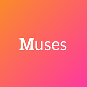 Muses, demo con Invision Studio. UX / UI project by Joan - 04.12.2018
