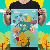Mi Proyecto del curso: Ilustración exprés con Illustrator y Photoshop. Graphic Design, and Vector Illustration project by Paulina Fierro - 04.12.2018
