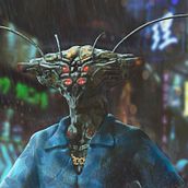 "Gangster". Un progetto di 3D, Design e Character design di emiliano_3d_zb - 13.04.2018