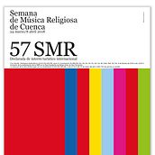 Semana de Música Religiosa de Cuenca. Br, ing, Identit, and Music project by Cruz Novillo & Pepe Cruz - 04.14.2018