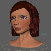 Mi Proyecto del curso: Rigging: articulación facial de un personaje 3D. 3D, and Rigging project by raquelcv - 04.13.2018
