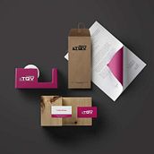 Branding. Design project by Lidia Feliz - 04.13.2018