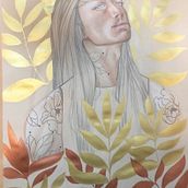 Mi Proyecto del curso: Ilustración con pastel y lápices de colores. Traditional illustration project by shiroi - 04.14.2018