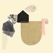 casas. Collage, and Traditional illustration project by Cheles Martínez Reig - 04.14.2018