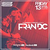 Flyer para Fran Dc Ein Projekt aus dem Bereich Grafikdesign von kstillopublicidad - 15.04.2018