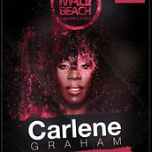 Carlene Grahama @ Maui Beach (Mojácar) Ein Projekt aus dem Bereich Grafikdesign von kstillopublicidad - 15.04.2018