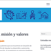 Página Web. Un projet de Webdesign de Azahara Sánchez - 30.11.2016