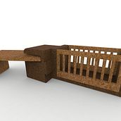Ohecork. Un progetto di Design e creazione di mobili e Product design di Oihane Fernández de Retana - 08.01.2017