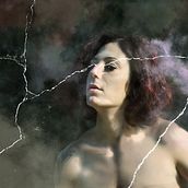  Al caminar por esa línea, donde el perímetro de las estrellas marcaba el límite del caos.. Un projet de Photographie de portrait de Dalivas Olga - 11.06.2018