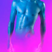 Galactic Blue Boy . Fotografi proyek oleh Shebo Kanno - 04.16.2018