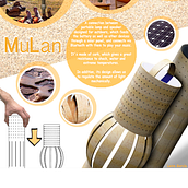 MuLan Ein Projekt aus dem Bereich Design, Beleuchtungsdesign, Produktdesign und Industriedesign von Leire García Rodríguez - 14.12.2016