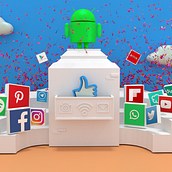 TopApp. Un progetto di 3D, Direzione artistica e Pubblicità di Jordi Alcoba Larroya - 16.04.2018