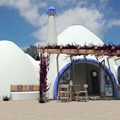 CASA DOMO por ANDRES PANIAGUA. 3D, Architecture, and Design project by Andres Paniagua Lopez - 04.16.2018