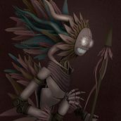 Mi Proyecto del curso: Modelado de personajes en Maya. 3D project by gerax9 - 04.16.2018