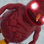 3D Strange characters . 3D, Animation, Art Direction, and Motion Graphics project by Felipe Goldsack - 04.16.2018