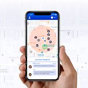 Aplicación de chat para Iphone X. Web Design, e UX / UI projeto de Marina Liddy Riera - 01.03.2018