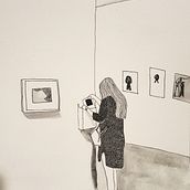Vistando el Museo. Un proyecto de Cómic, Concept Art, Dibujo e Ilustración tradicional de Erick Jurado Dorado - 05.11.2018