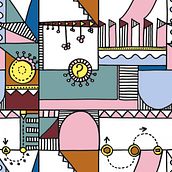 Mi proyecto del curso: Diseño de estampados textiles. Design, Accessor, Design, Pattern Design, Product Design, Costume Design, Graphic Design, Traditional illustration, Vector Illustration, Painting, and Photo Retouching project by Elena Struch - 04.18.2018