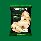 Nut n Diet: Logotipo y Packaging. Br, ing, Identit, Graphic Design, and Packaging project by vectorlance - 04.18.2018