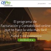 OfiPro. Web Design, Video, Digital Architecture, Cop, and writing project by sandra uzal - 04.18.2018