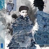 Retal. Graphic Design, and Traditional illustration project by Antonella Bouvier - 04.18.2018