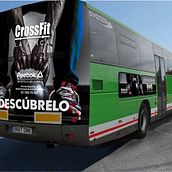 Autobus CrossFit Reebok Sports Club. Un progetto di Br, ing, Br e identit di José Manuel Piñón Cubero - 19.04.2018